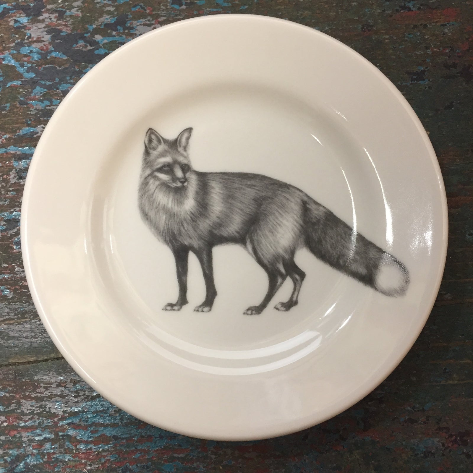 Laura Zindel Red Fox Bistro Plate