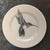 Laura Zindel Hummingbird #4 Bistro Plate