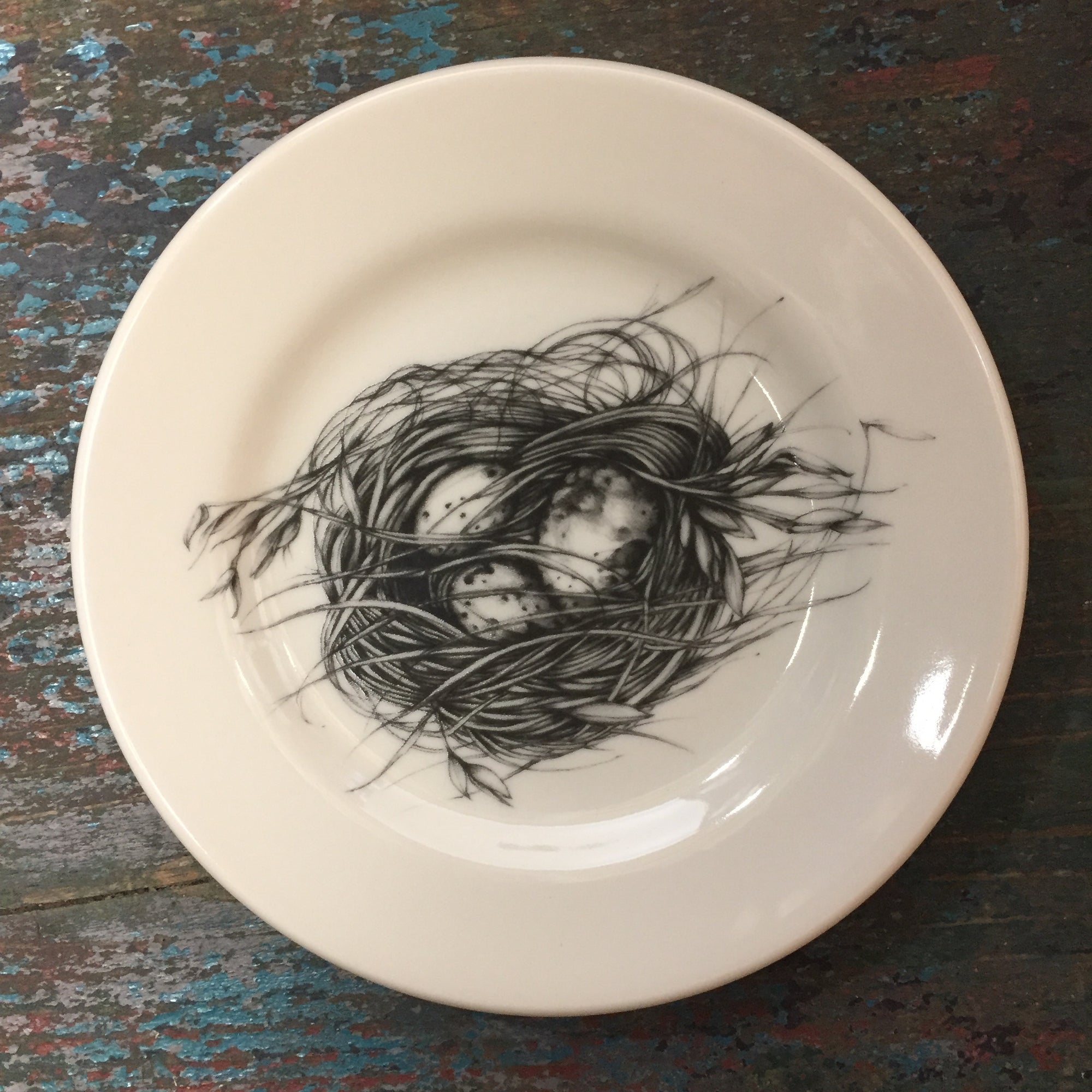 Laura Zindel Quail Nest Bistro Plate