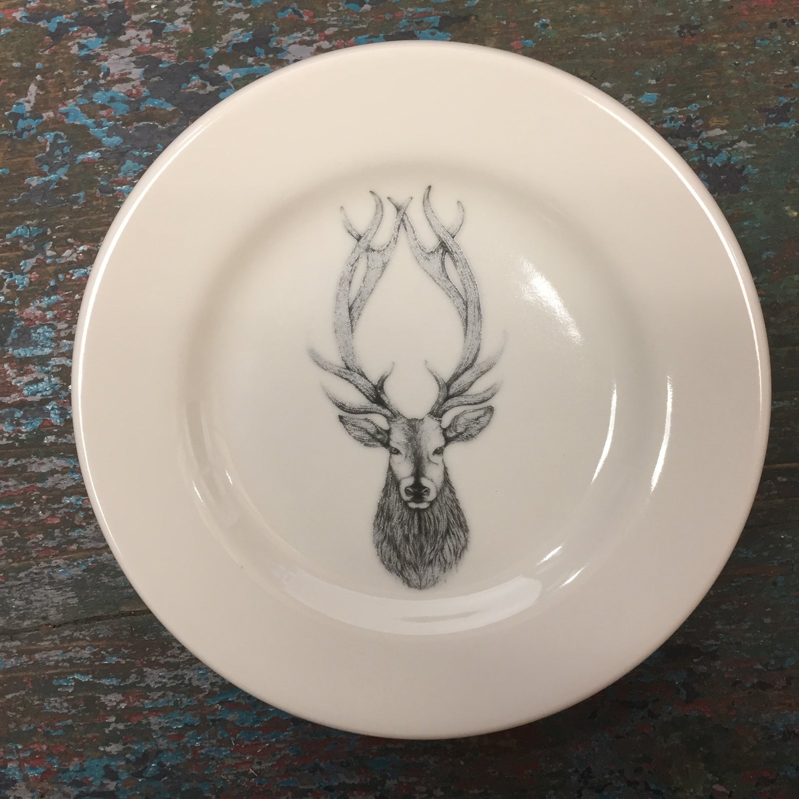 Laura Zindel Red Stag Bistro Plate