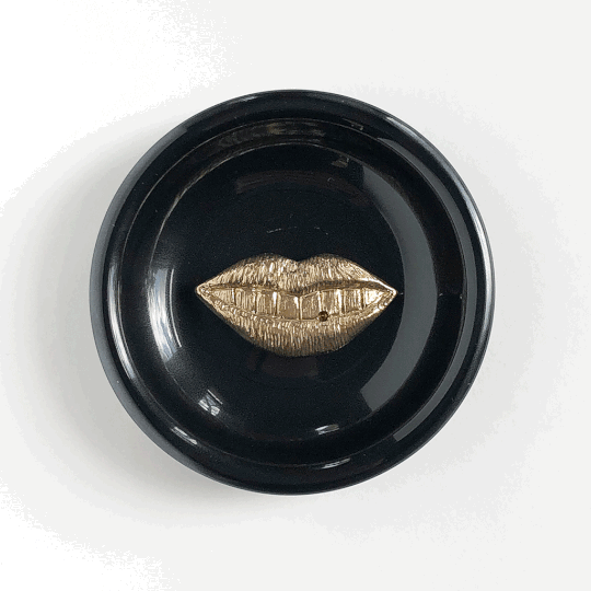 Lips Incense Burner