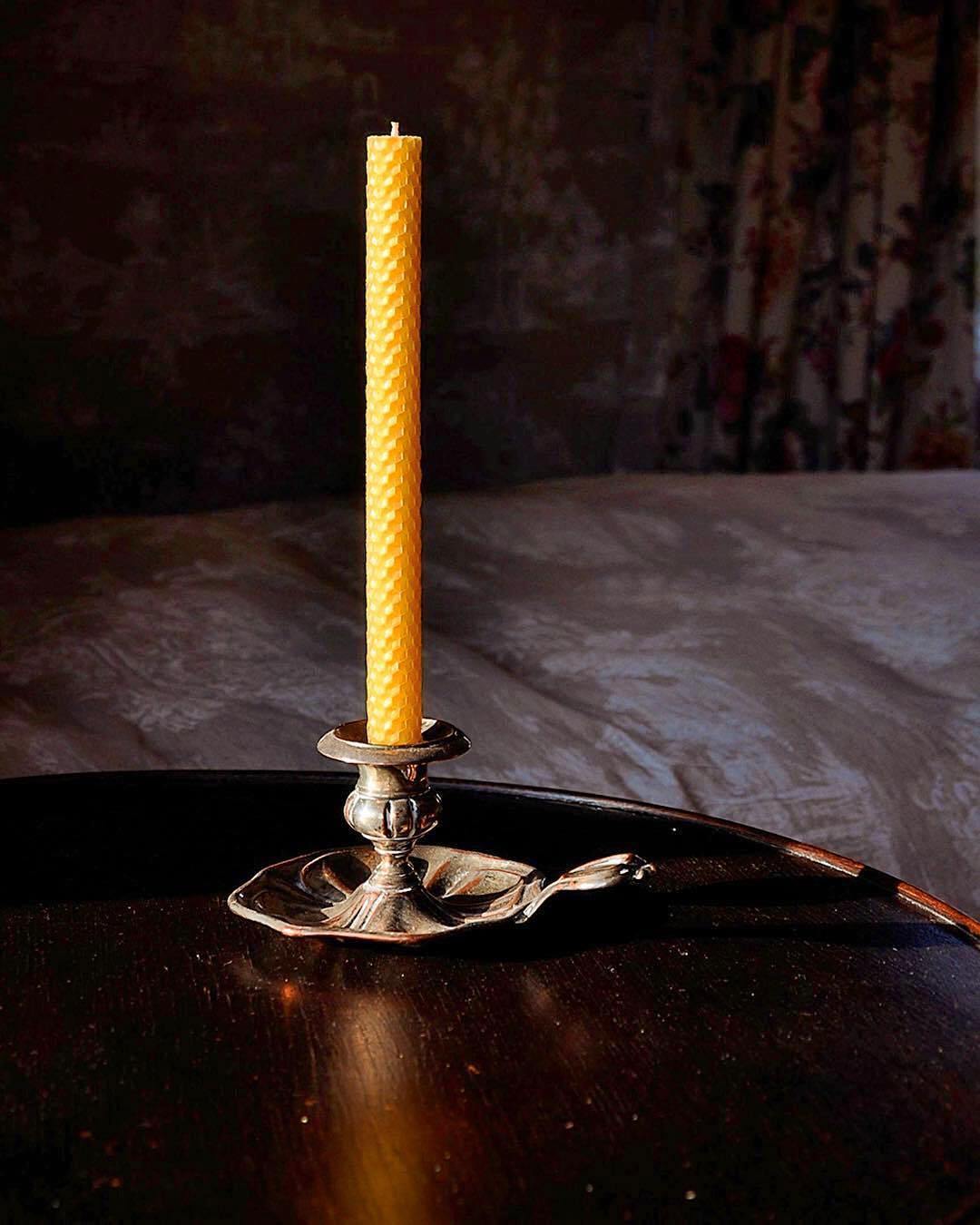 Lucienne Box of 9 Beeswax Candles