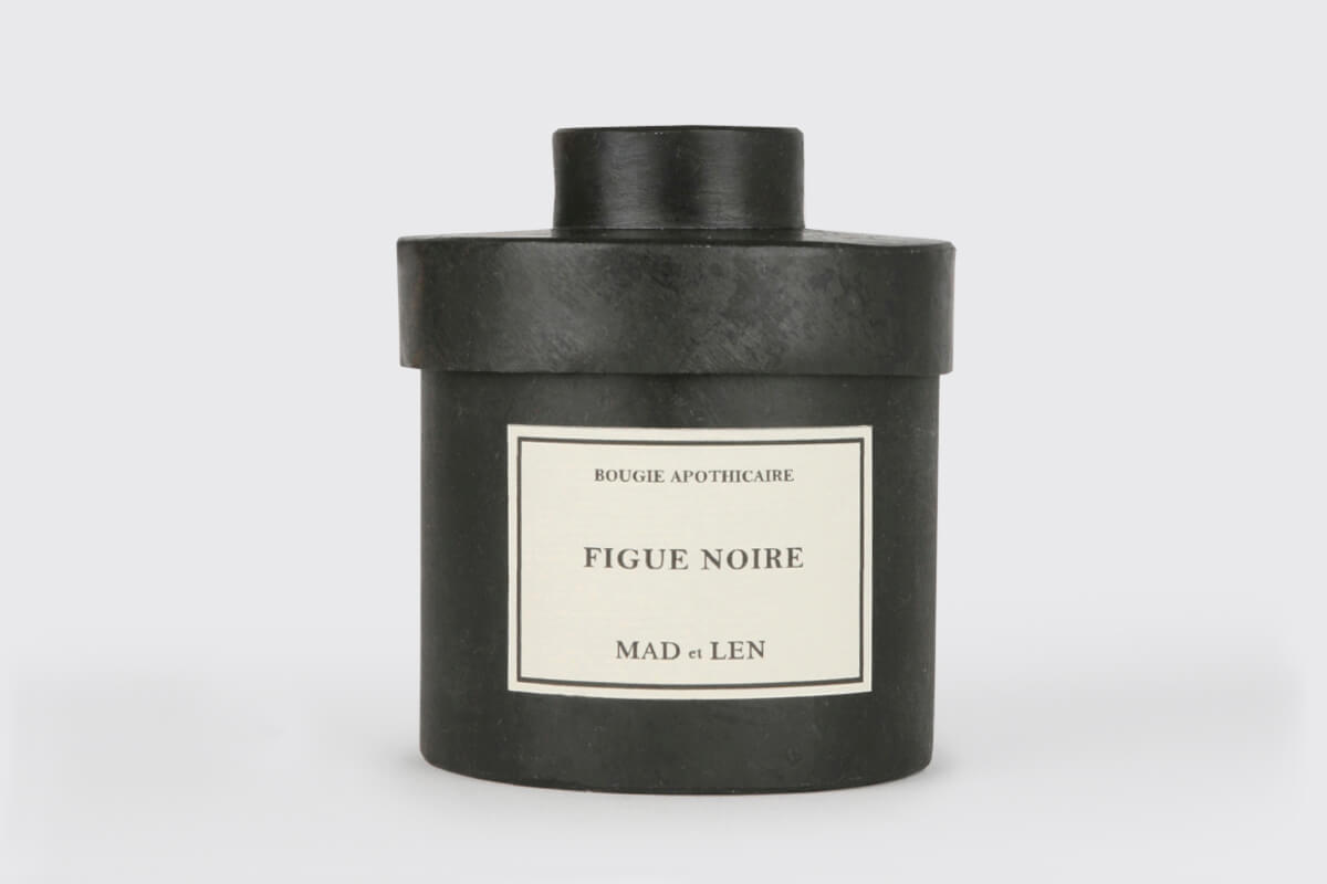 MAD et LEN Figue Noir Scented Candle