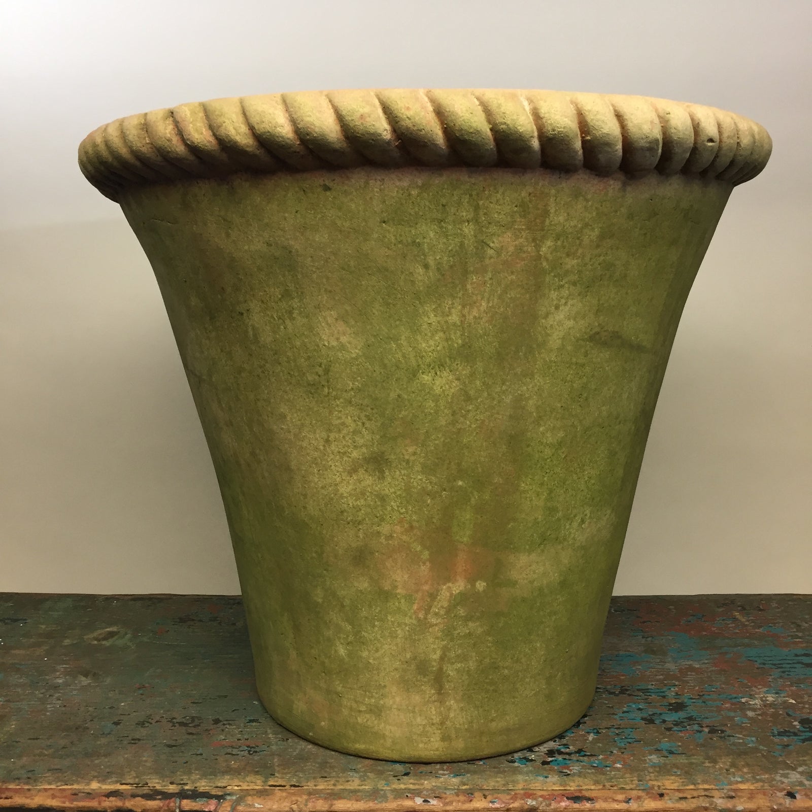 Mecate Aged Pot 15"