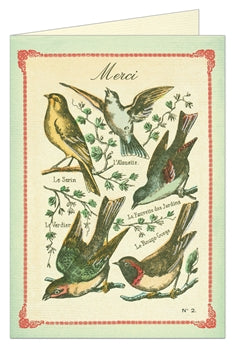 Merci Greeting Card & Envelope