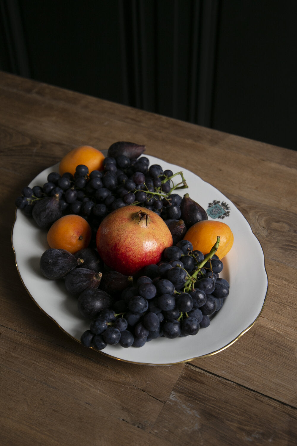 Alix D Reynis Oval Platter by Mimi Thorisson