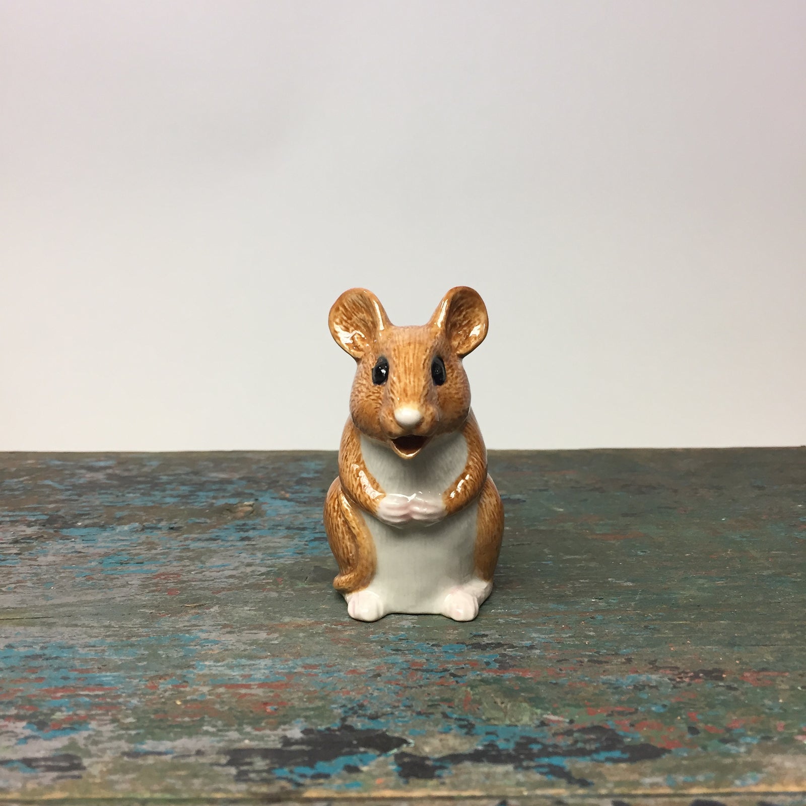 Wood Mouse Jug
