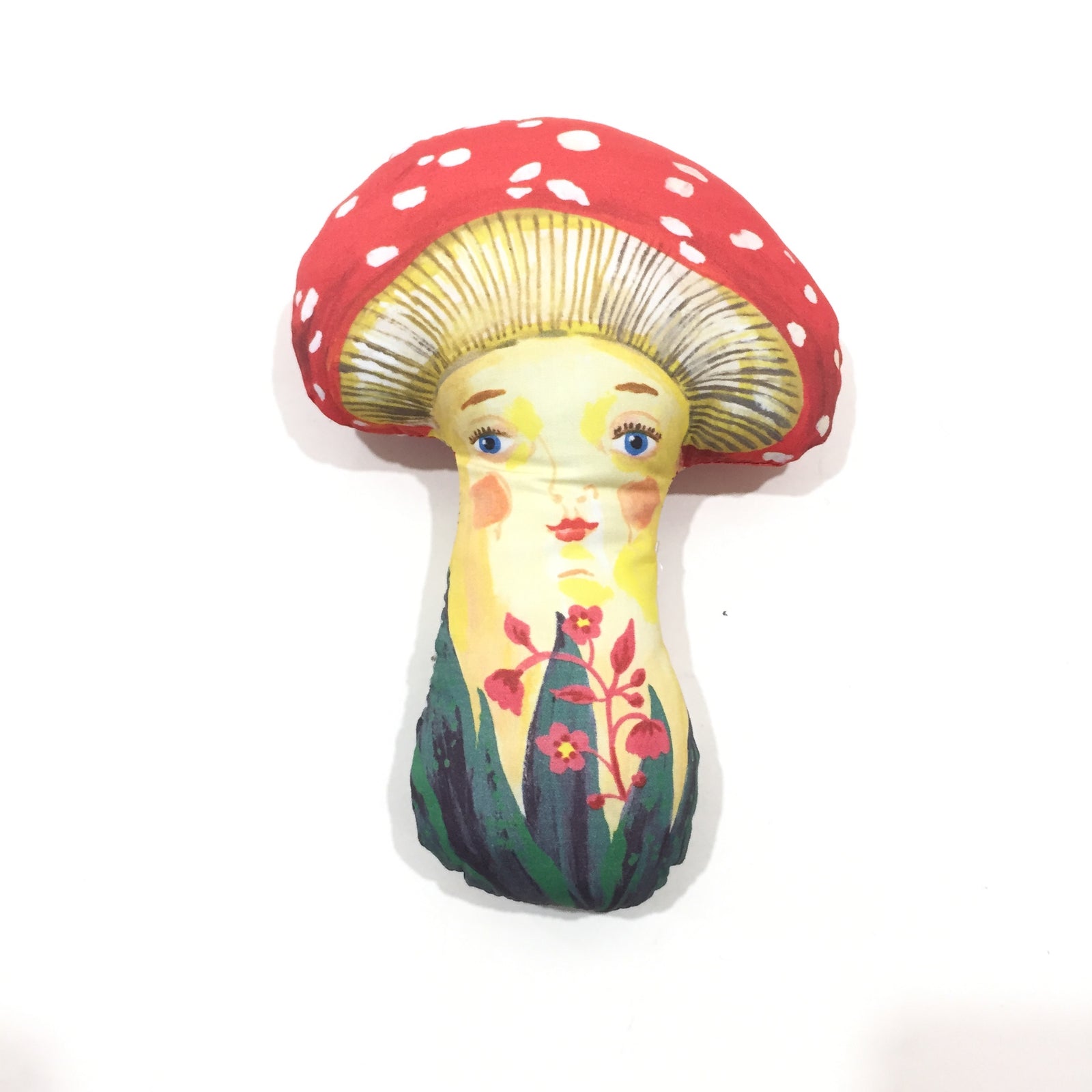 Nathalie Lete Mushrooms Puzzle