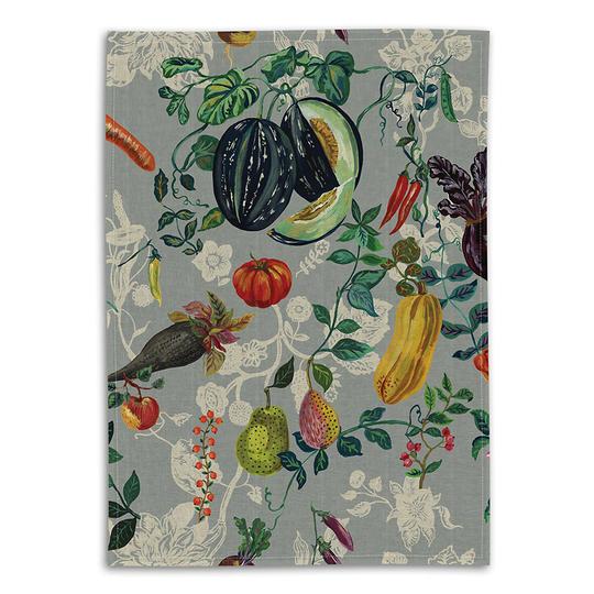 Veggies Tea Towel by Nathalie Lete