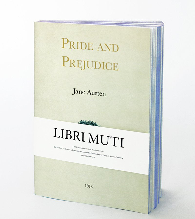 Pride and Prejudice Notebook