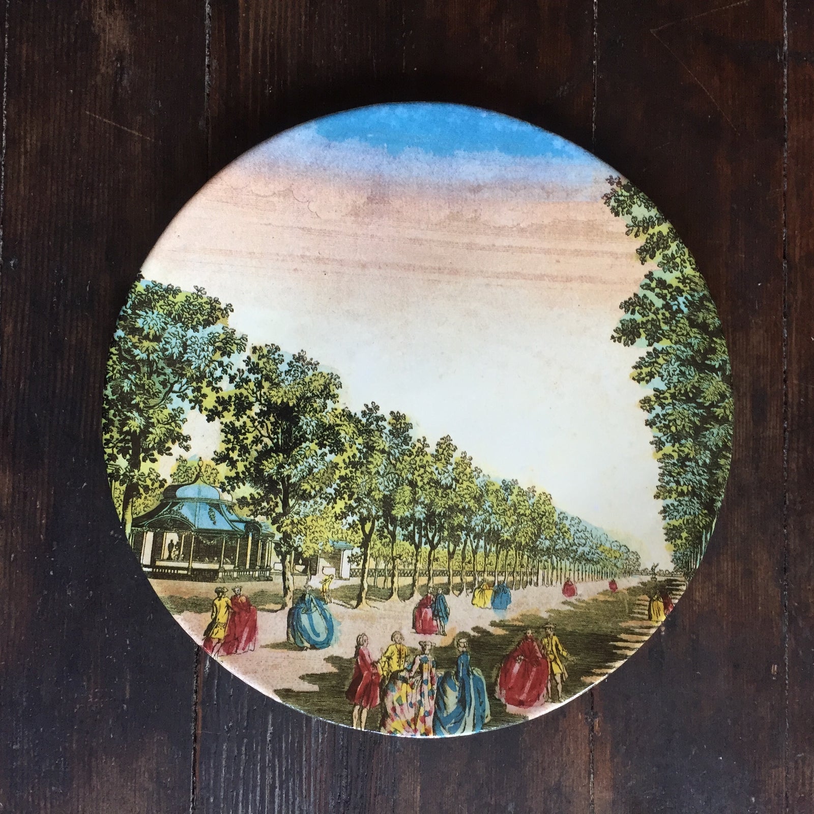 Astier de Villatte John Derian Vauxhall Gardens Plate