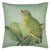 Parrots and Palm Pillow by John Derian