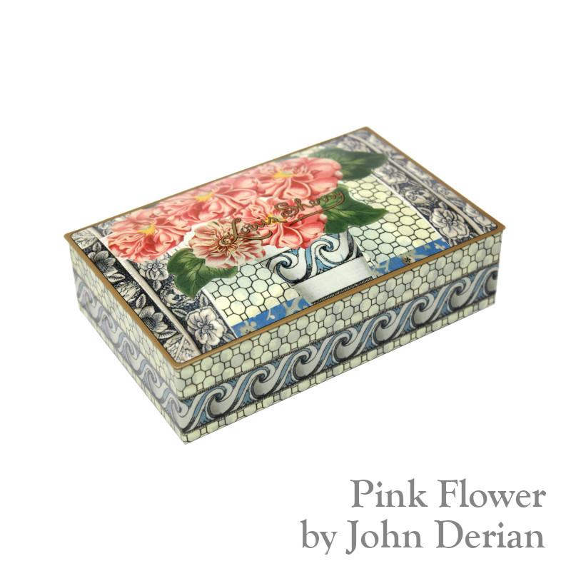 John Derian Pink Flower 12 piece Truffle Assortment by Louis Sherry