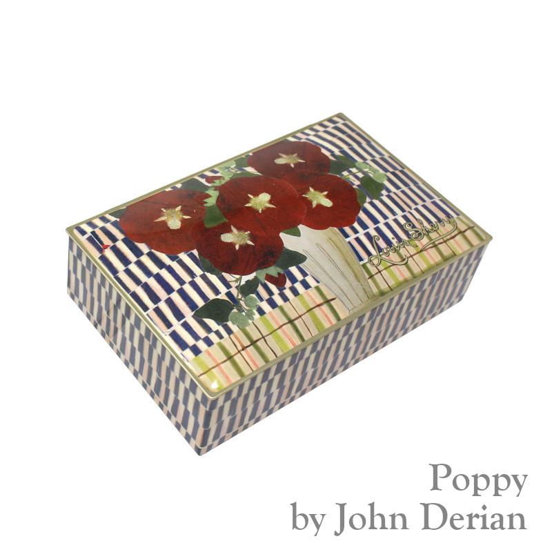 John Derian Poppy 12 piece Truffle Assortment by Louis Sherry