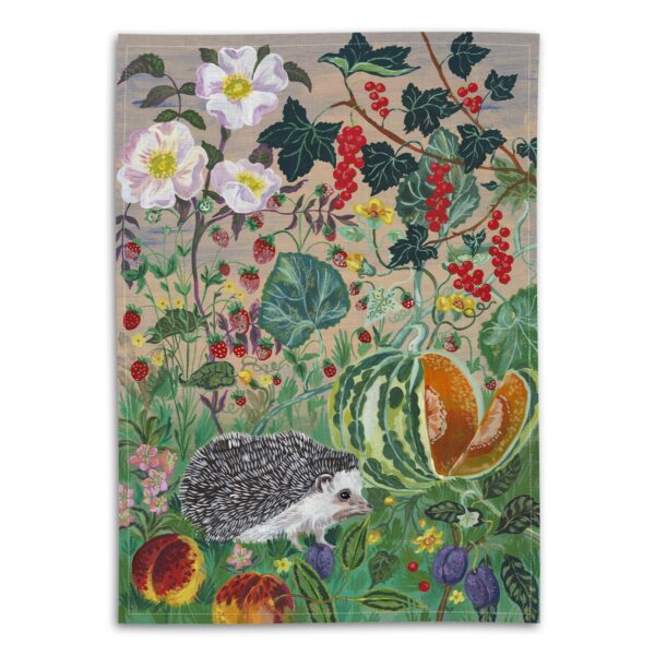 Mes Amis du Potager Tea Towel
