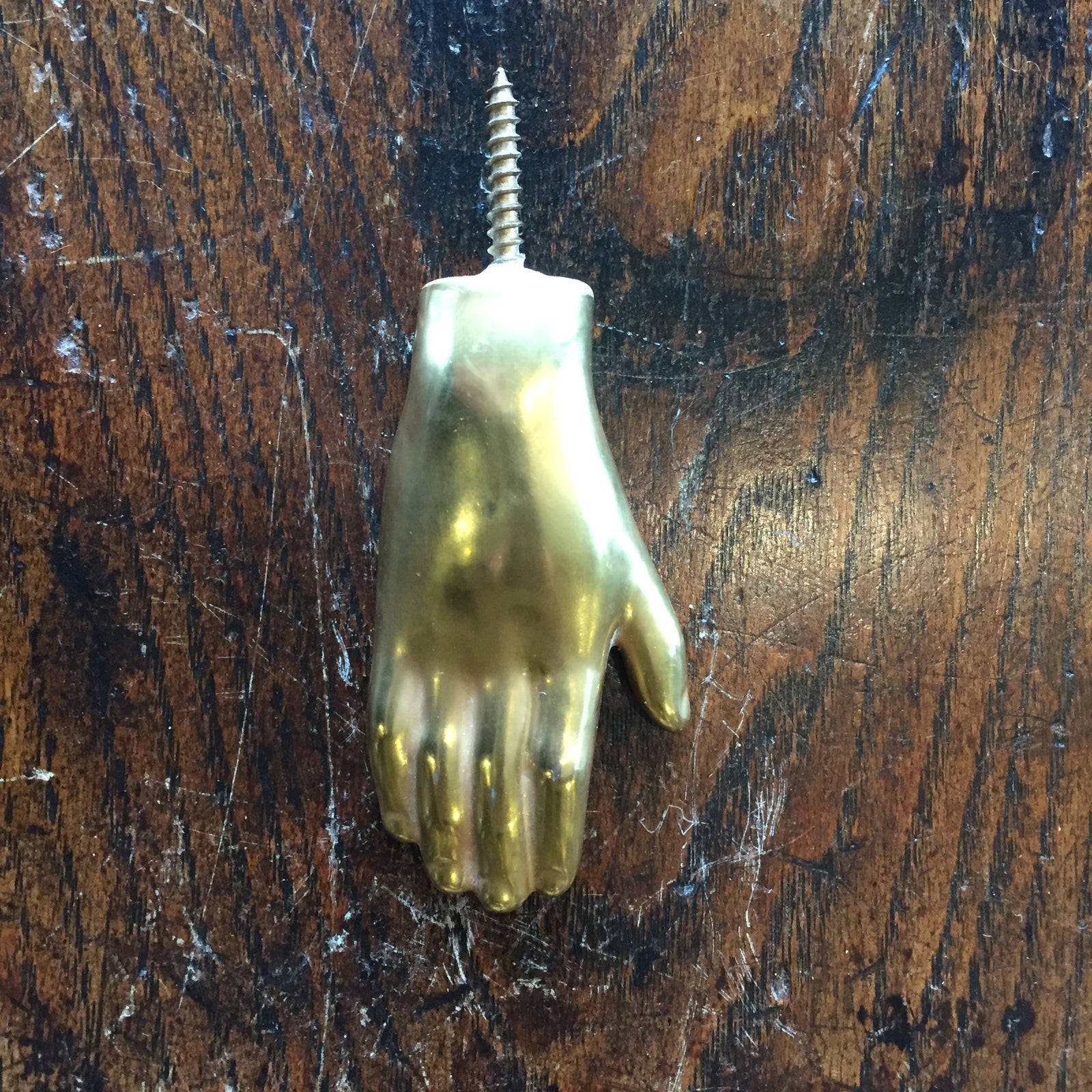 Practical Alfred Gold Hand Hook by Kuhn Keramik