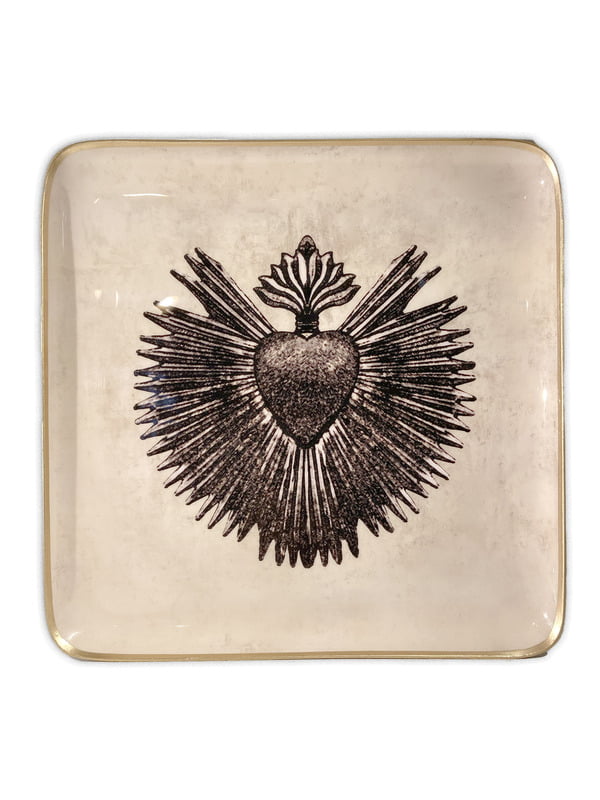 Rayon Sacred Heart Large Decorative Tray