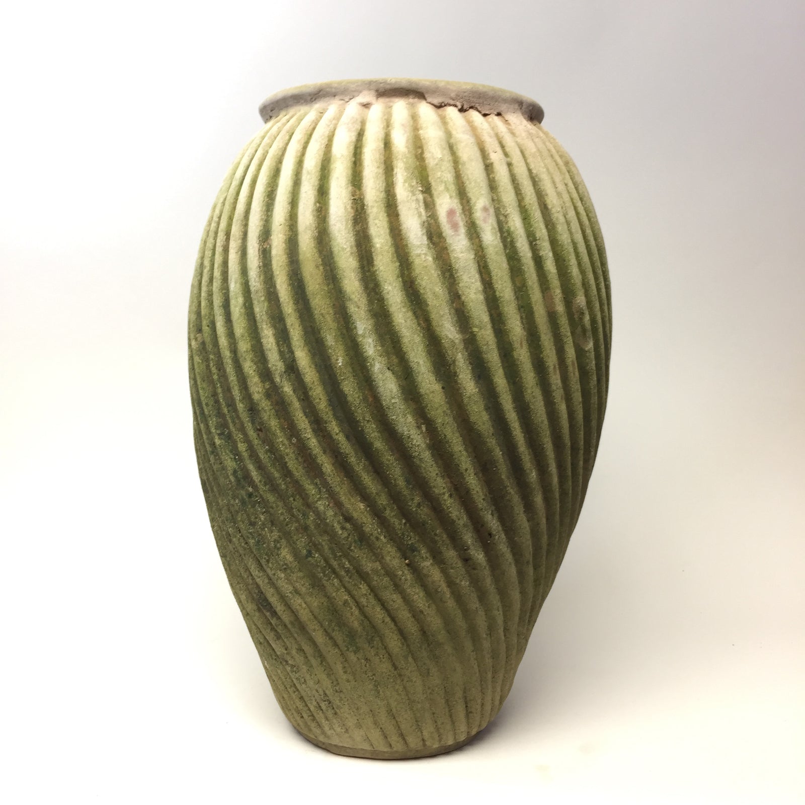 Remolino Tall Aged Planter Medium