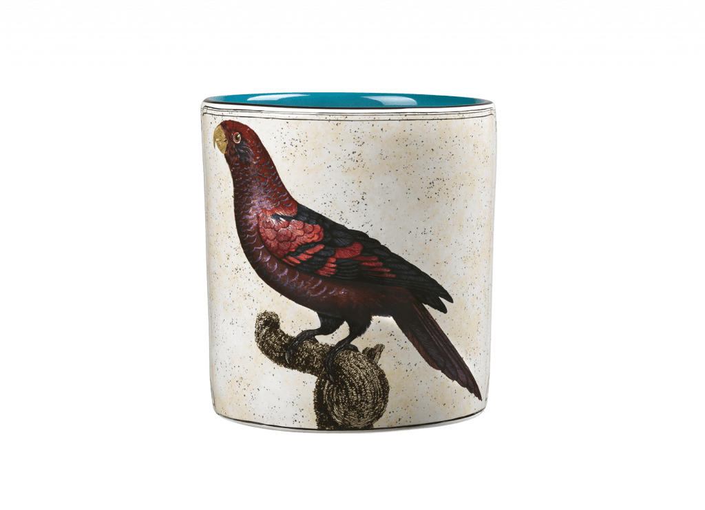 Richard Ginori Lori Small Parrot Vase