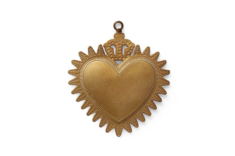 Royal Sacred Heart Petit Gold