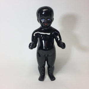 Rudolph Black Porcelain Doll by Kuhn Keramik