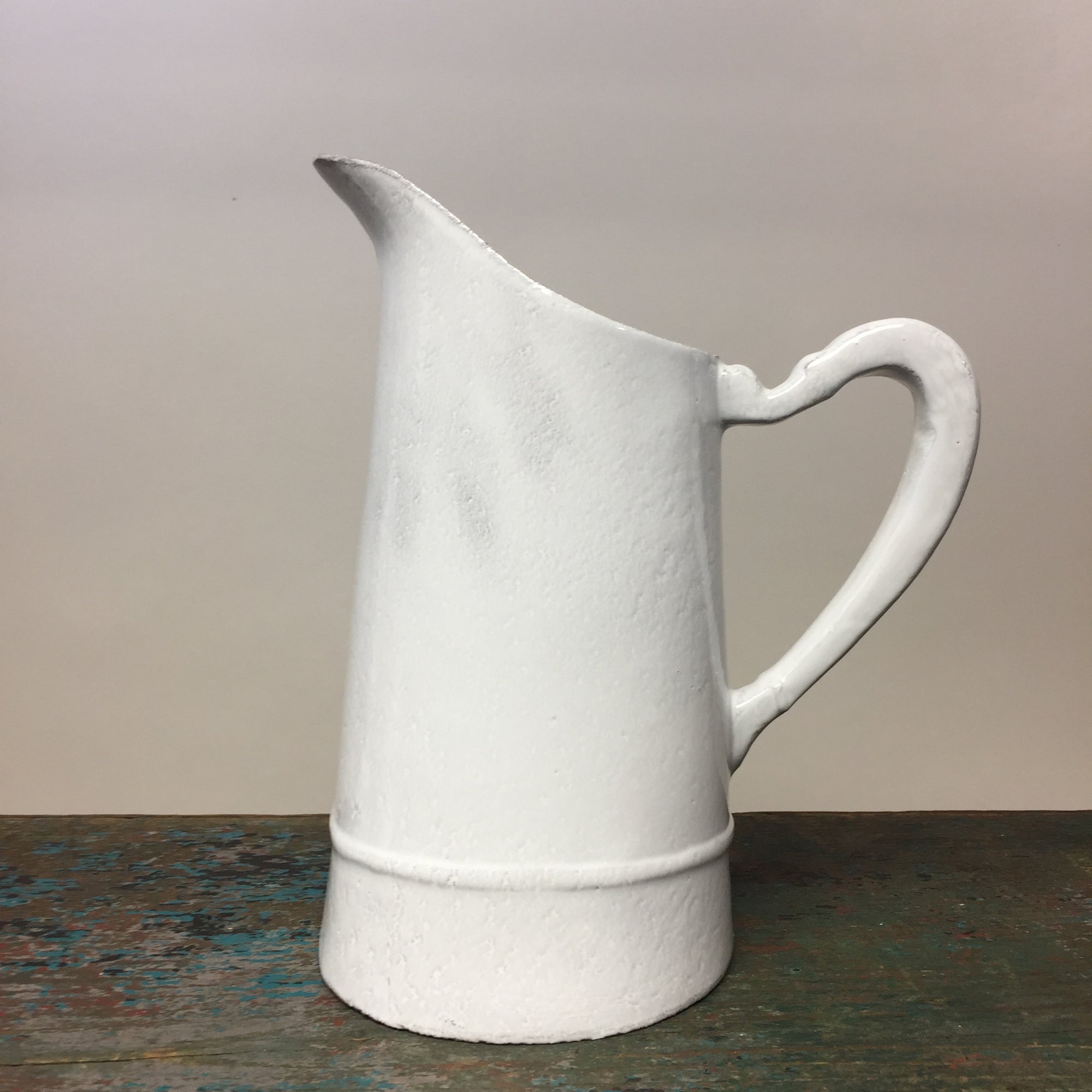 Astier de Villatte Large Simple Pitcher