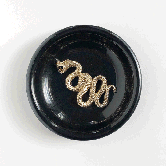 Snake Incense Burner