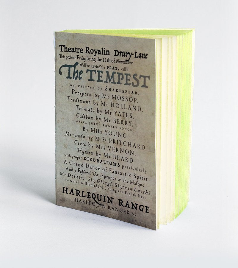 The Tempest Opera Notebook