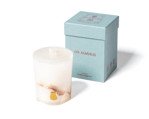 Alabaster Candle Ernesto by Trudon
