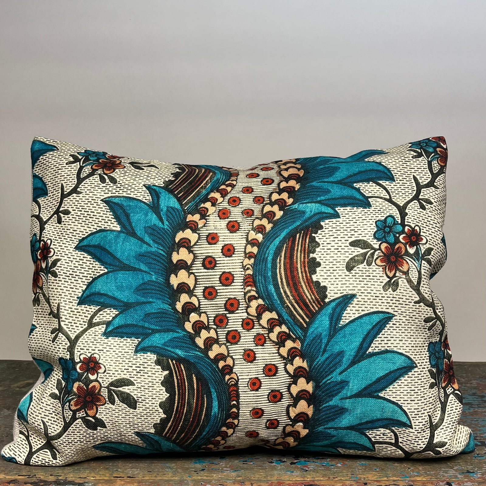Antoinette Poisson Torrent 14" x 18" Pillow