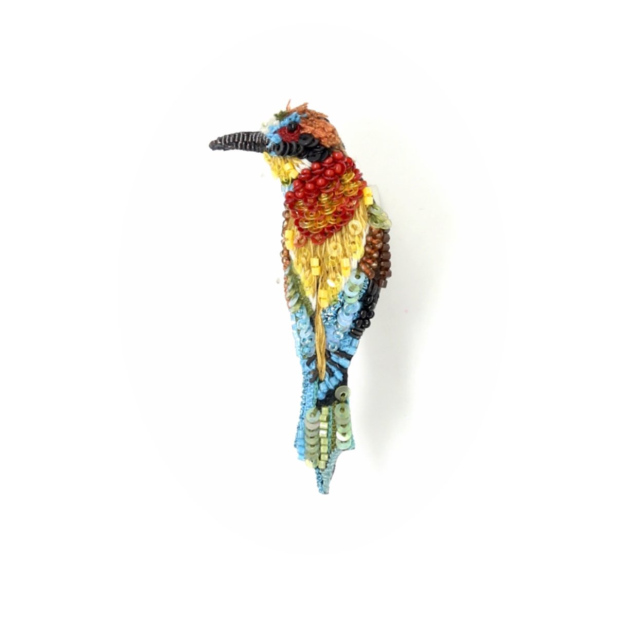 Bee Eater Brooch