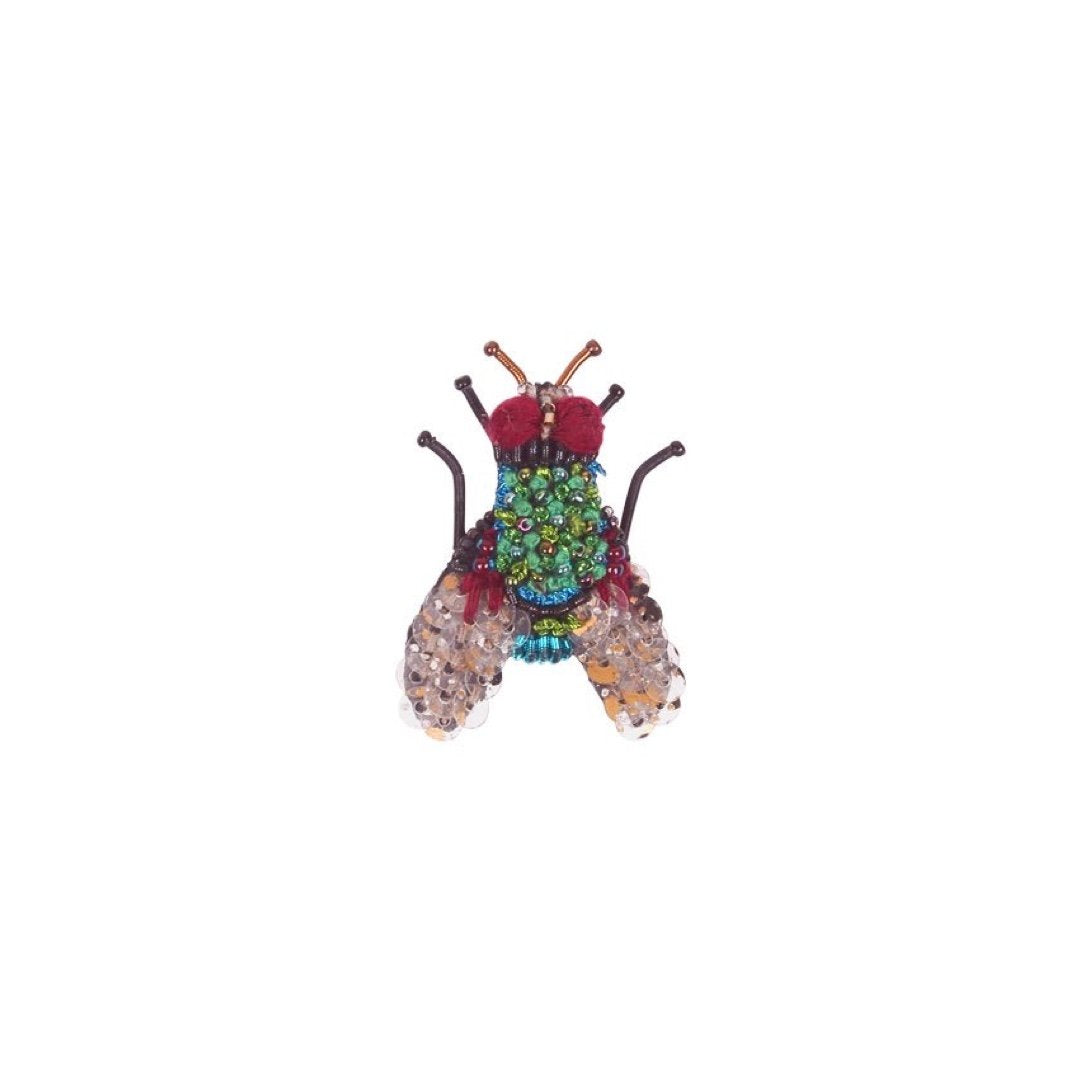 Blow Fly Brooch