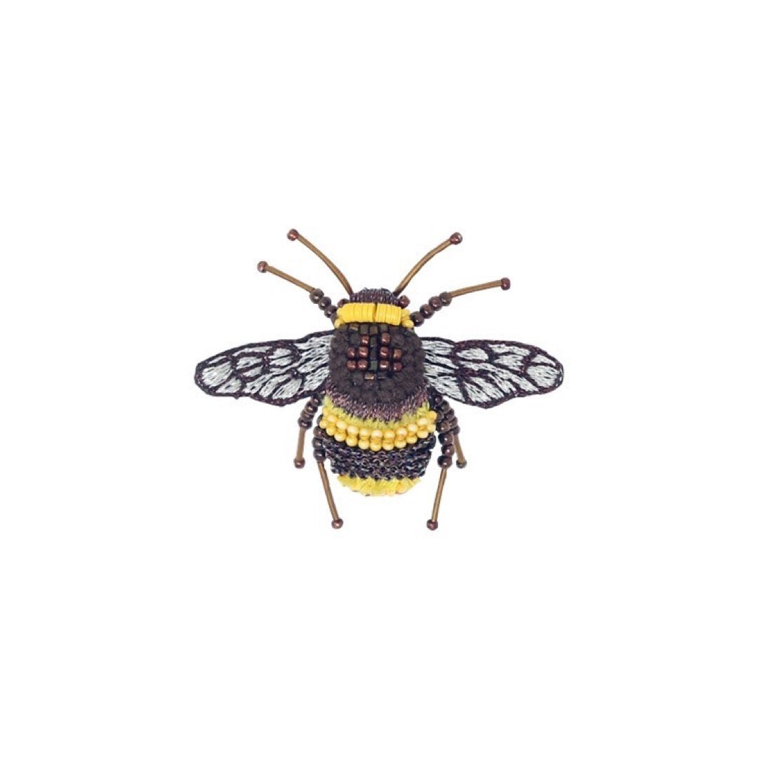 Bumblebee Brooch