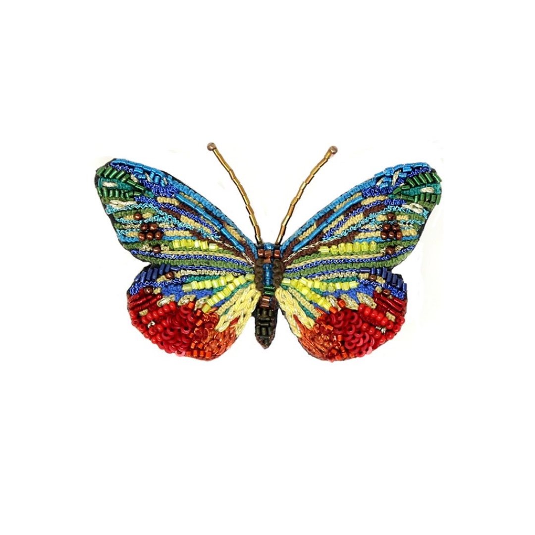 Cepora Butterfly Brooch