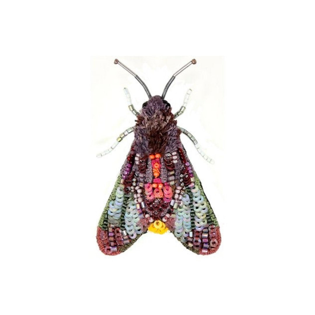 Dusk Moth Brooch