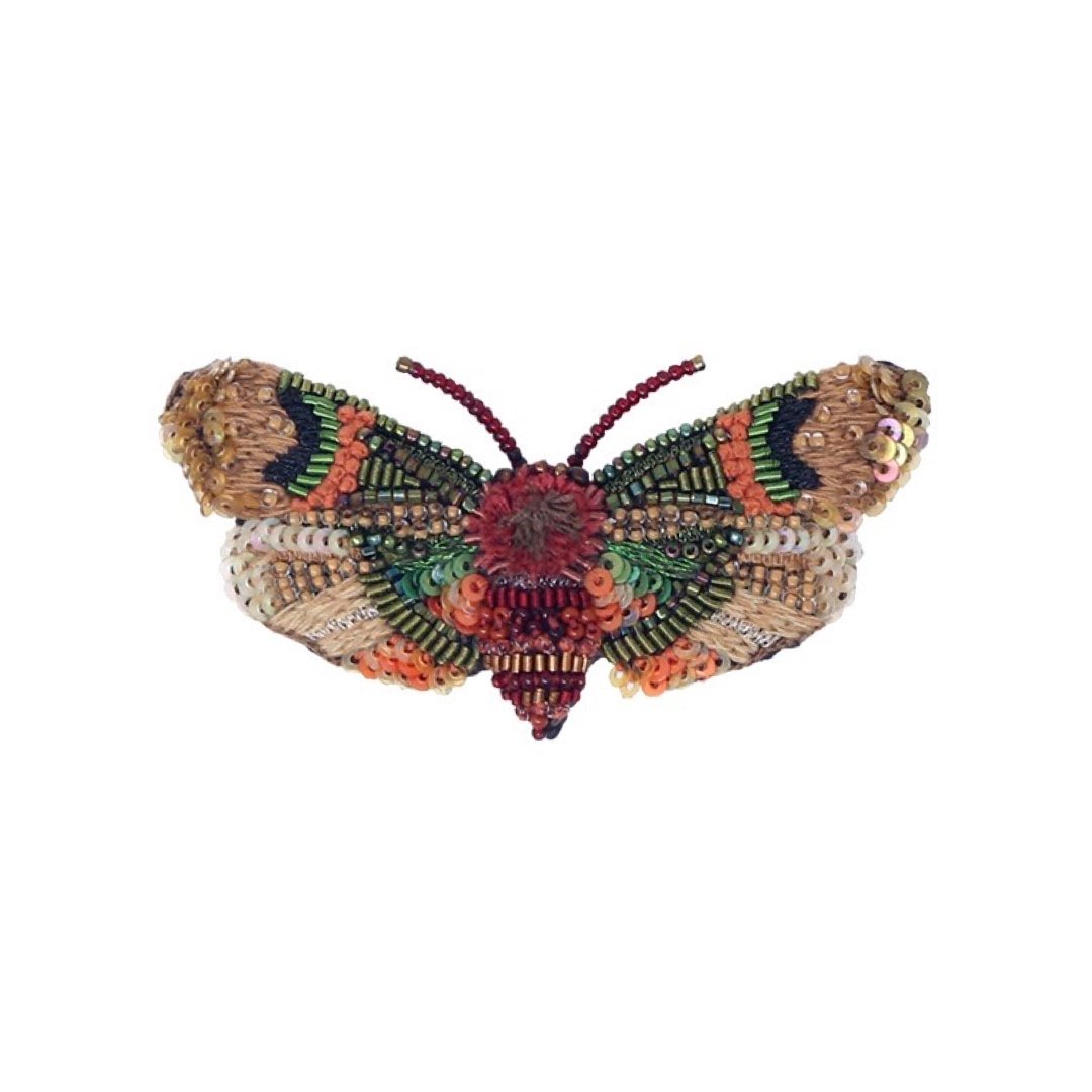 Gaeana Festiva Cicada Brooch