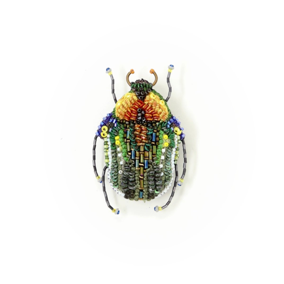Jousselini Beetle Brooch
