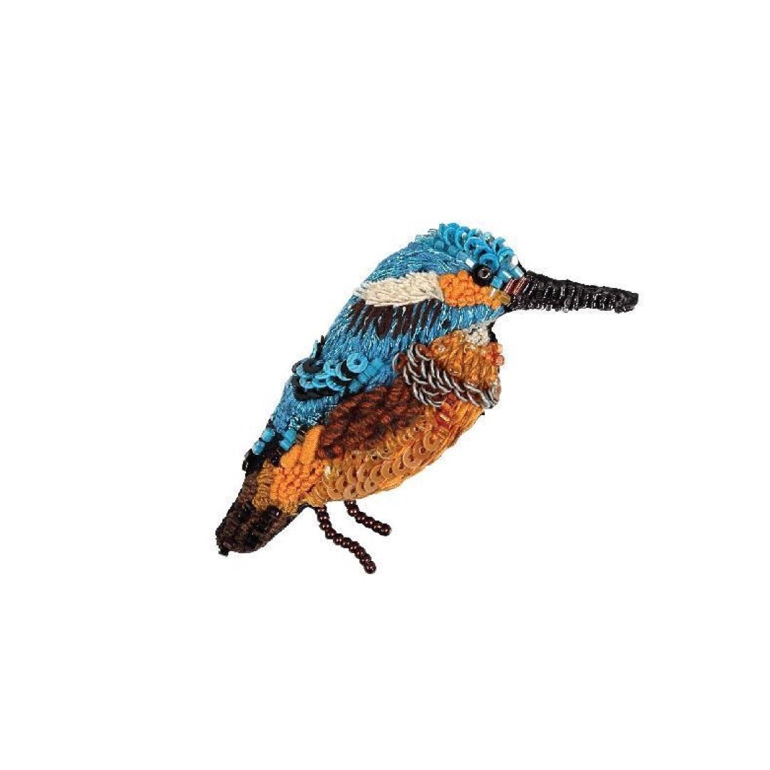 Kingfisher Brooch