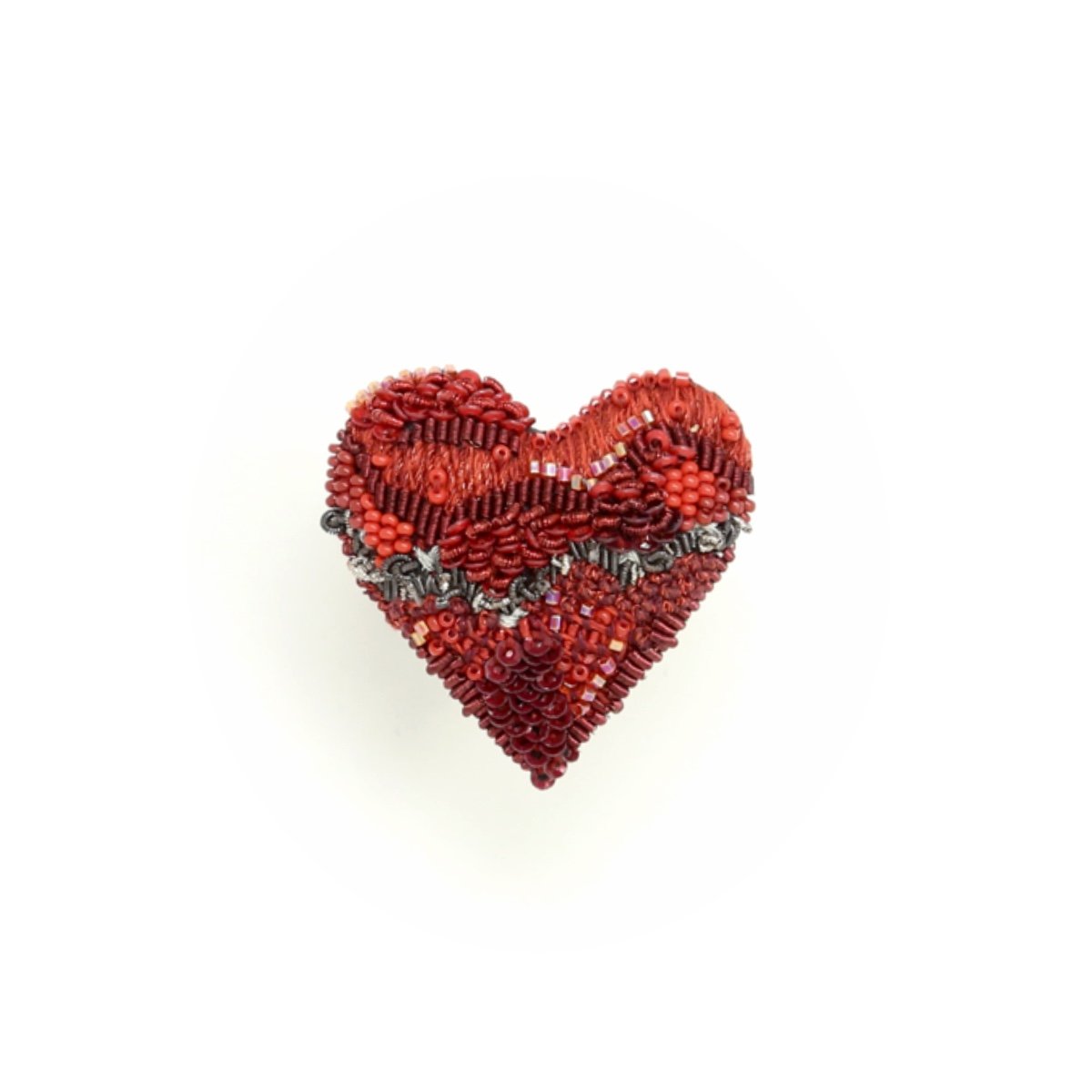 Love Heart Brooch