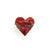 Love Heart Brooch