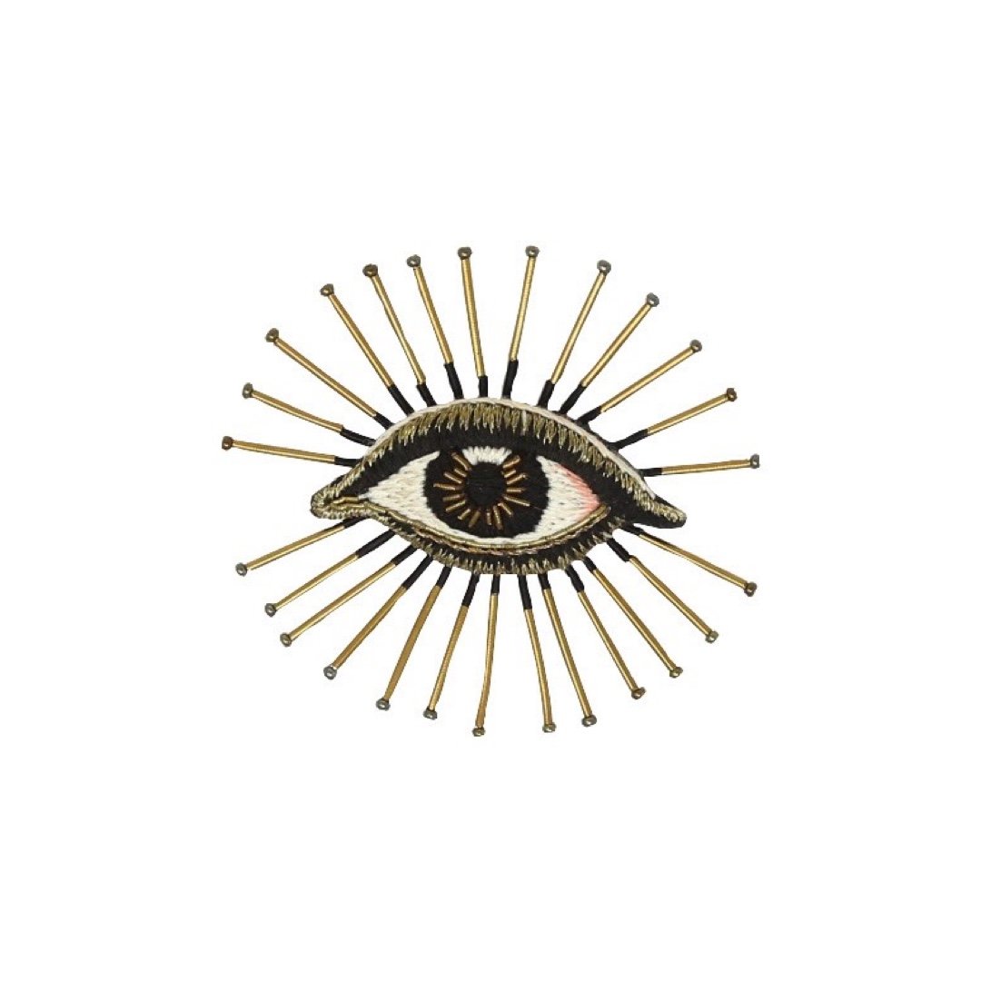 Mystic Eye Brooch