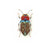 Saliaris Beetle Brooch