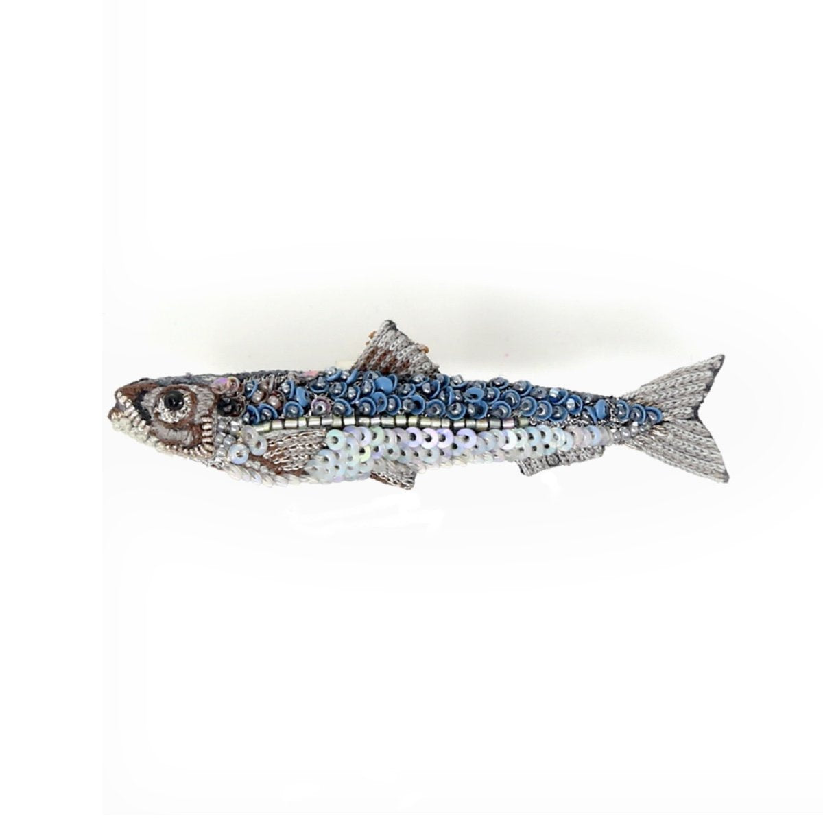 Sardine Brooch