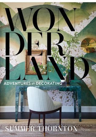 Wonderland Adventures in Decorating