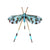 Wood Fairy Dragonfly Brooch