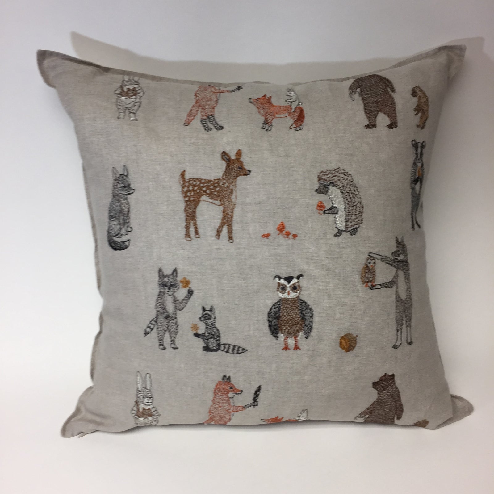 Woodland Friends Pillow
