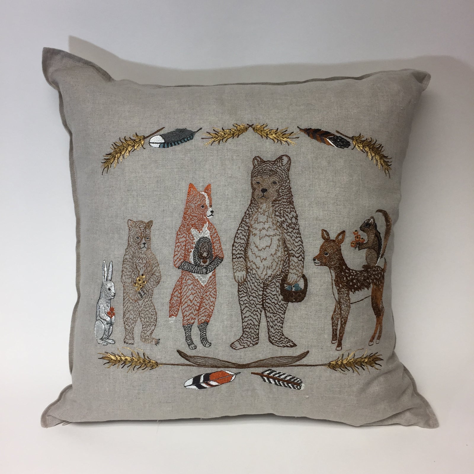 Woodland Welcome Pillow
