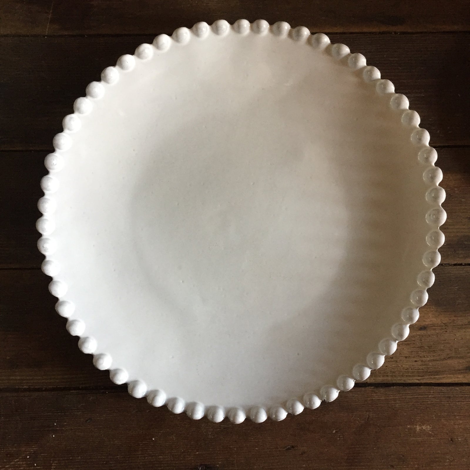 Astier de Villatte Adelaide Dinner Plate