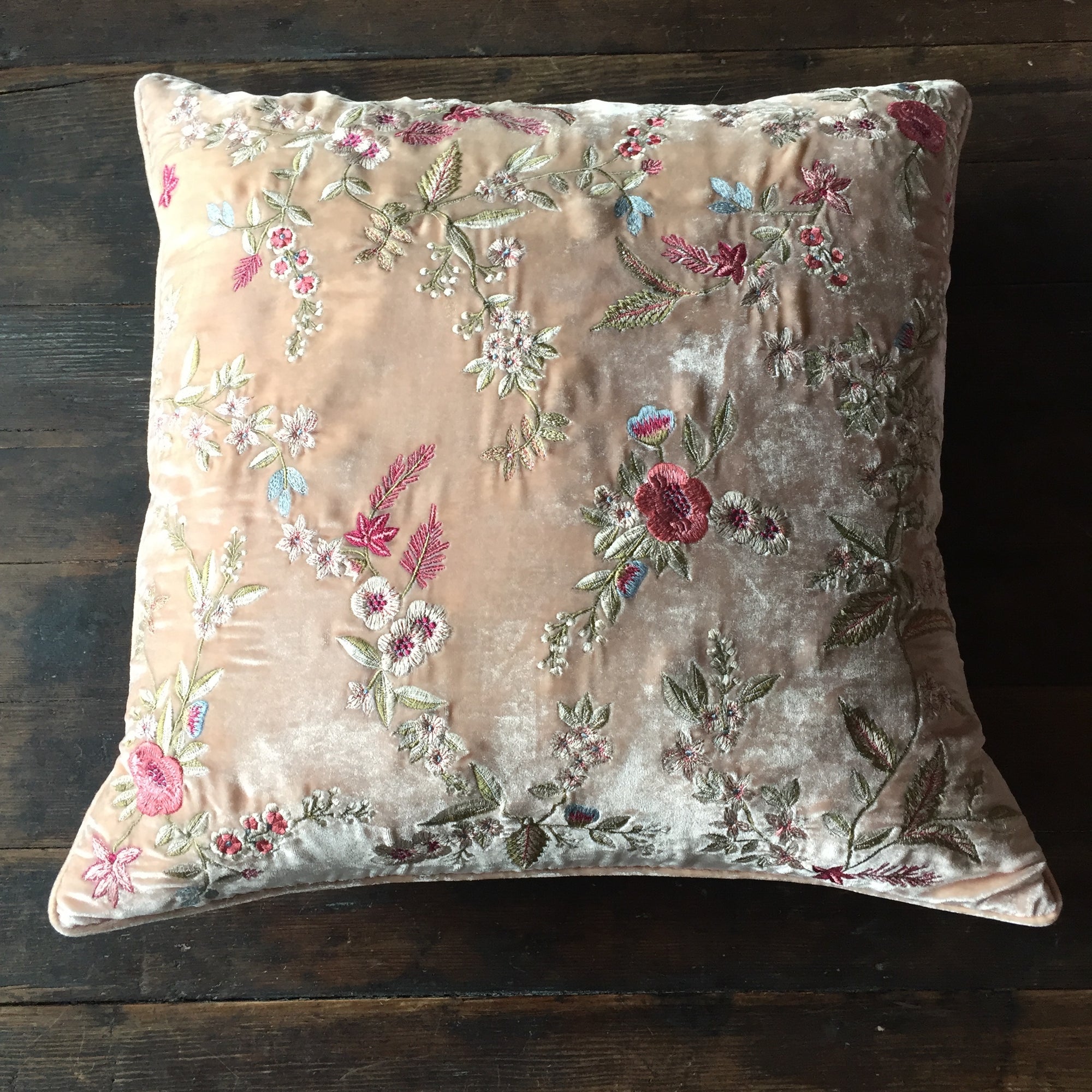 Liza Orchid Pillow