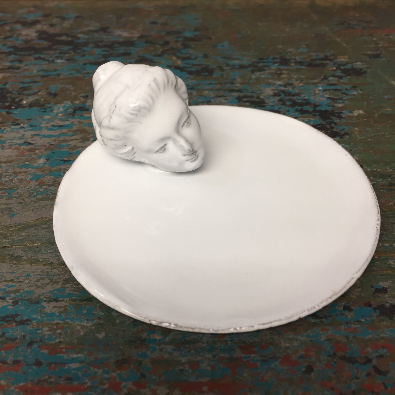 Astier de Villatte Antoinette Incense Burner